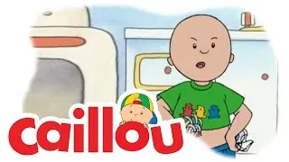 Caillou - Caillou's Teddy Shirt  (S01E16) | Cartoon for Kids