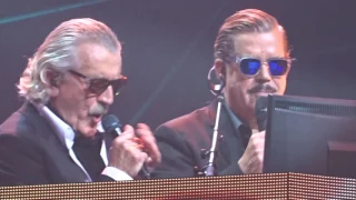 Yello - Oh Yeah Live @Berlin @Kraftwerk 28-10-2016