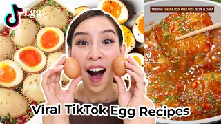 I Tried Viral Egg Recipes 🥚