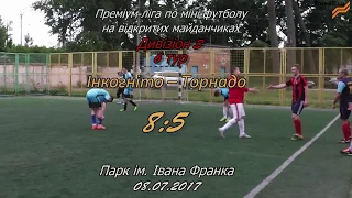 Інкогніто – Торнадо - 8:5, Дивізіон 3, 6 тур