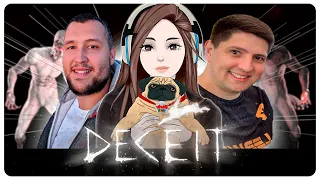 DECEIT НАКОНЕЦ-ТО ВЕРНУЛСЯ, МОНСТРЫ СРЕДИ СТРИМЕРОВ? НЕ ВЕРЬ ИМ 😱😰 LEBWA, DESERTOD, G1DEON, SONYA