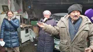 Видео после боев в Волновахе, подбиты пара танков и командно штабная БМП 1КШ