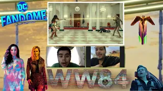 OUR MONEY'S ON KRISTEN WIIG'S CHEETAH!! | DC FanDome's Wonder Woman '84 Panel/Trailer Reaction