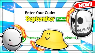 ALL NEW SEPTEMBER 2021 ROBLOX PROMO CODES! Roblox Promo Codes! FREE Items WORKING 2021 NOT EXPIRED!