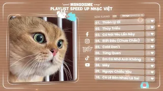 Anh Ở Vùng Quê Khu Nghèo Khó Đó - Thiên Lý Ơi, Thủy Triều - Playlist Nhạc Việt SPEED UP Cực Chill