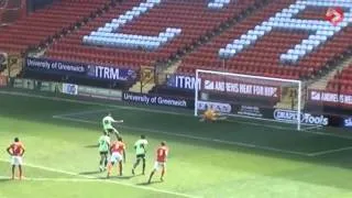 Charlton 1-2 Blades U21s - United goals