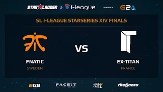 Fnatic vs. ex-Titan - Map 2 - Inferno (SL i-League StarSeries XIV LAN FINALS)