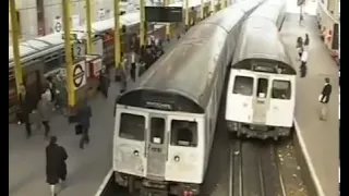 London Underground - Traction Current: Alive or Dead?