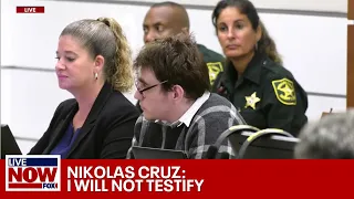 Parkland shooter Nikolas Cruz REFUSES to testify during sentencing trial | LiveNOW from FOX