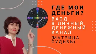 Где мои деньги? Вход в личный денежный канал (Матрица Судьбы).