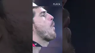 Casillas reaction to Ronaldo goal 🤯