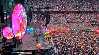 Coldplay Amsterdam July 19, 2023 Adventure of a Lifetime