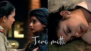Teri mitti ft.Karishma and Haseena Malik|| Best moments|| Maddam Sir