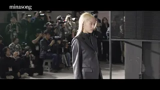 MINASONG 2024 FALL WINTER RUNWAY SHOW