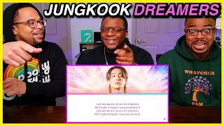 Jungkook 'Dreamers' FIFA World Cup 2022 Song REACTION!!