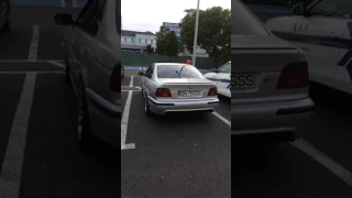 ONE OF THE BEST SOUNDING DIESELS!!! BMW 530d e39 REV LIMITER * Sound