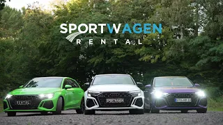 3 MAL 3 Audi RS3   4K