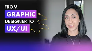 How to go from Graphic Designer to Product (UX/UI) Designer