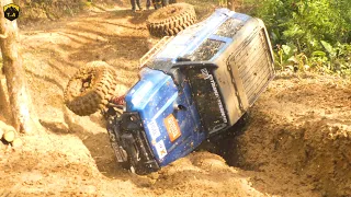 Transcatarina 2022 - Dia 4 - CAPOTA MAS NÃO FREIA - Troller Novo, Pajero Nitro & Toyota MWM