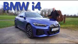 BMW i4 review | BMW have nailed it with the electric i4