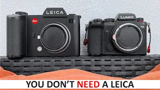 🔴 Take "LEICA PHOTOS" with a Panasonic | Leica SL vs Lumix S5