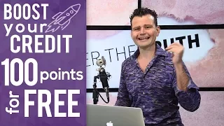 How to Boost Credit Score 65 Points in 5 Minutes for Free