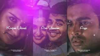 Kaadhal Pisase Tamil Song Whatsapp Status 💞 Efx Video | Madhavan | Meera Jasmine | Run | Love |