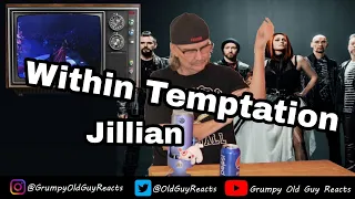 WITHIN TEMPTATION & METROPOLE ORCHESTRA - JILLIAN [ID GIVE MY HEART] | FIRST TIME HEARING | REACTION