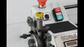 Mini lathe spindle indexer