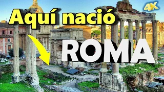 Roman Forum ℹ️ Palatine, traces of Ancient Rome | Documentary guide Italy