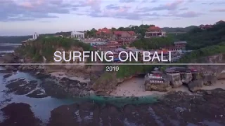 BALI SURFING 2019 - DRONE