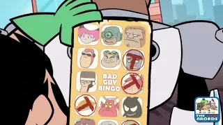 Teen Titans Go: Titans Most Wanted - Playing Bad Guy Bingo (Cartoon Network Games)