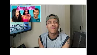 Teens React To Nicki Minaj - Anaconda (REACTION)