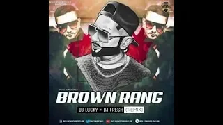 Brown Rang (Dubstep Remix) - DJ Mahir | Yo Yo Honey Singh