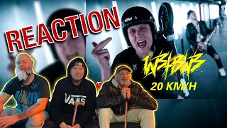 THIS IS ANOTHER LEVEL OF PARTYCORE |Metalcore Band Reacts| We Butter The Bread With Butter - 20 Km/H