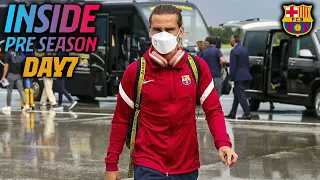 INSIDE THE TEAM'S TRIP TO AUSTRIA 🇩🇪➡️🇦🇹 | INSIDE PRE-SEASON (Day 7)