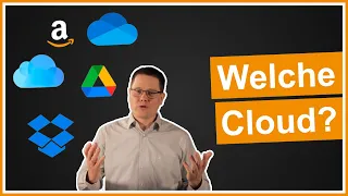 🏅 Vergleich: Top 5 Cloud Dienste (OneDrive, Google Drive, Dropbox, iCloud, Amazon Drive)