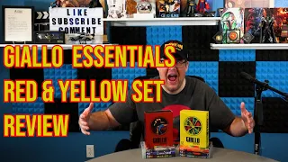 **SPECIAL REVIEW** GIALLO ESSENTIALS RED & YELLOW SETS | ARROW VIDEO