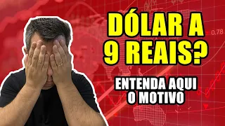 PORQUE O DÓLAR ESTÁ ALTO E SUBINDO TANTO? (DESCUBRA AQUI OS 2 MOTIVOS)