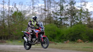 Honda CRF1100L Africa Twin (2024) - stále skvělá