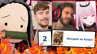 Roasting Massive YouTuber's HORRIBLE Taste in Anime...