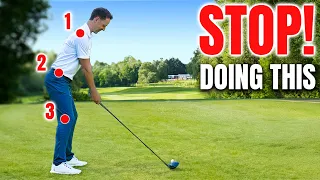 Why You Don't Hit Driver As Long as You Could - EASY FIX