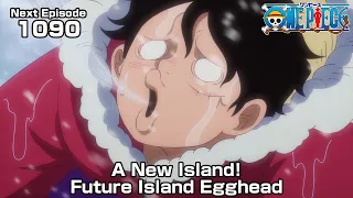 ONE PIECE episode1090 Teaser "A New Island! Future Island Egghead"