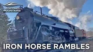 Steam Locomotive #2102 Returns | Iron Horse Rambles