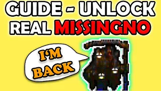 Unlock REAL MISSINGNO (Not Red Death) With This Simple Guide in Vampire Survivors