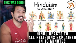 All religions explained in 10 minutes reaction