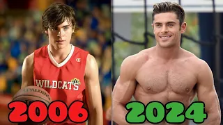 High School Musical 2006 | Cast Then And Now 2024 | How They Changed?