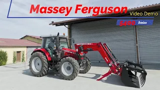 Massey Ferguson 5400 Video Demo