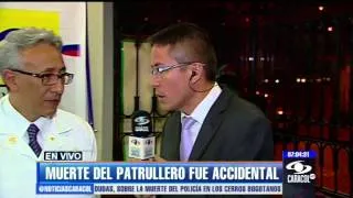 Muerte de patrullero Díaz coincide con momento de desaparición: Medicina Legal - Febrero 5 de 2013