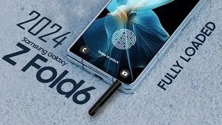 Samsung Galaxy Z Fold 6 — First Look New Design, Features, Specs, Price, Release Date, Trailer 2024